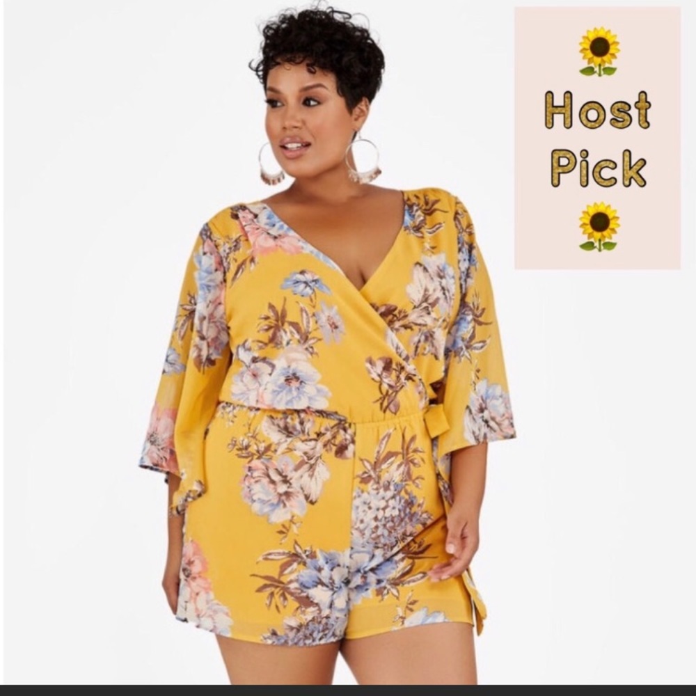 Host pick 🥳🎉🎊🎉 Super Cute Plus Size Romper